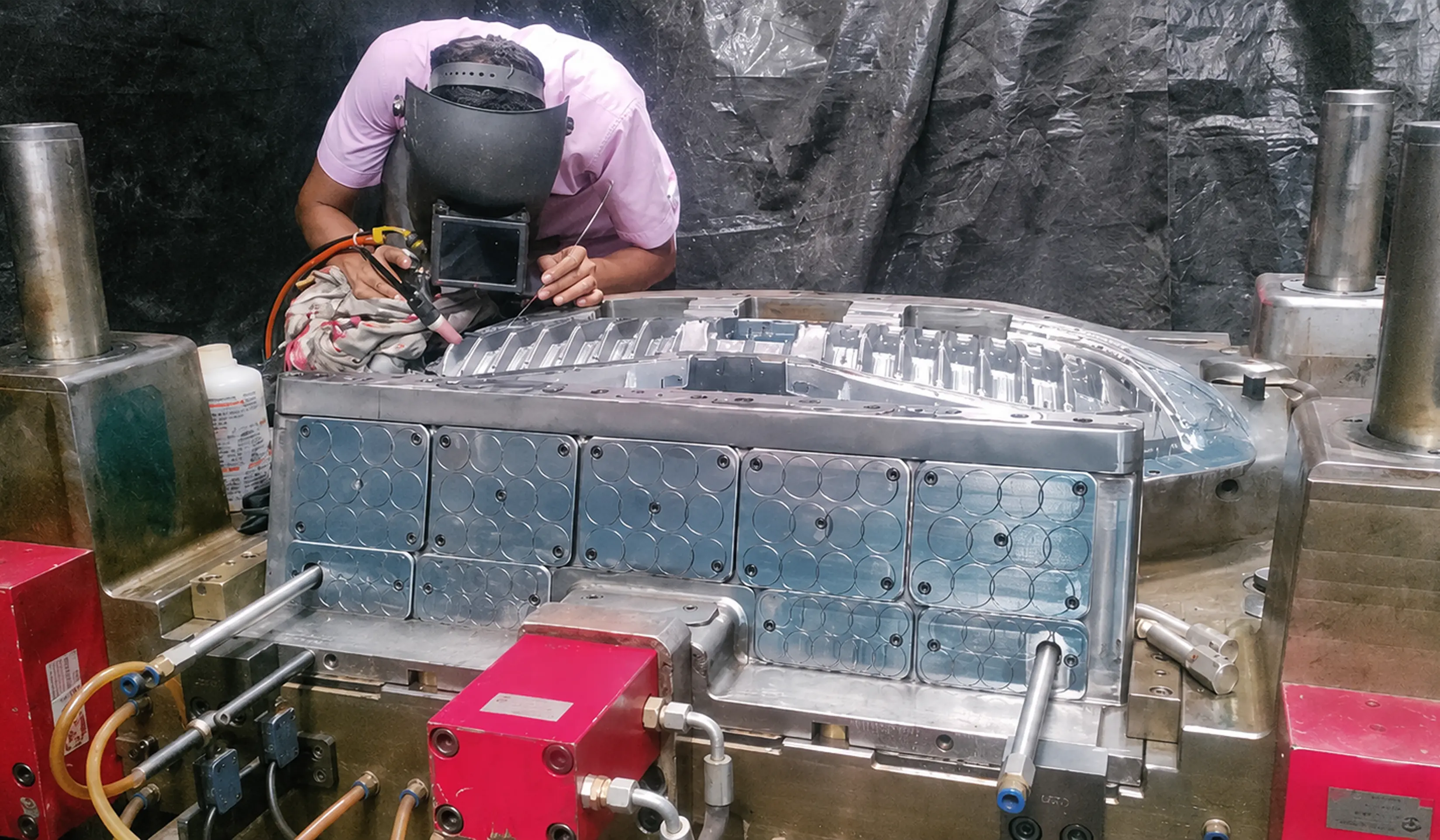 Onsite Mould and Die Repair Welding