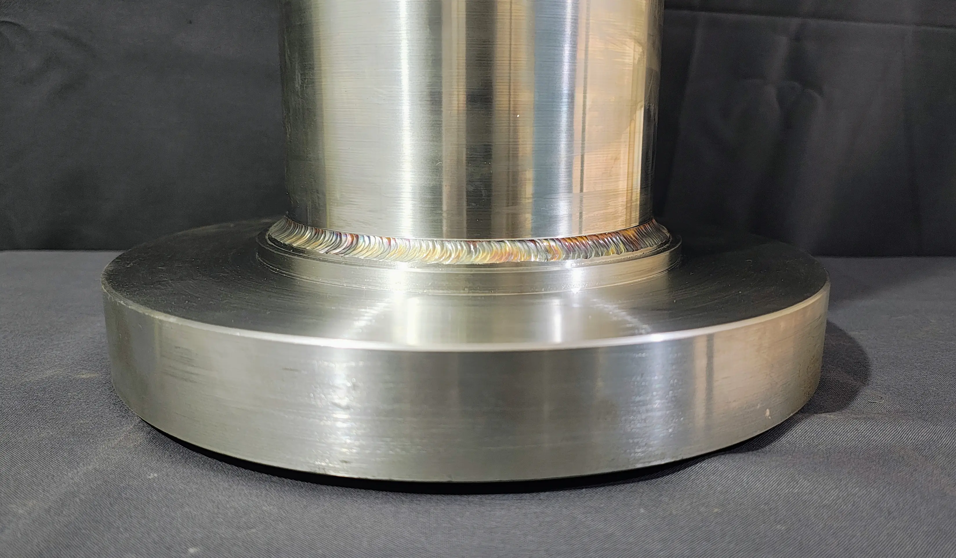 TIG Welding Work Sample 3