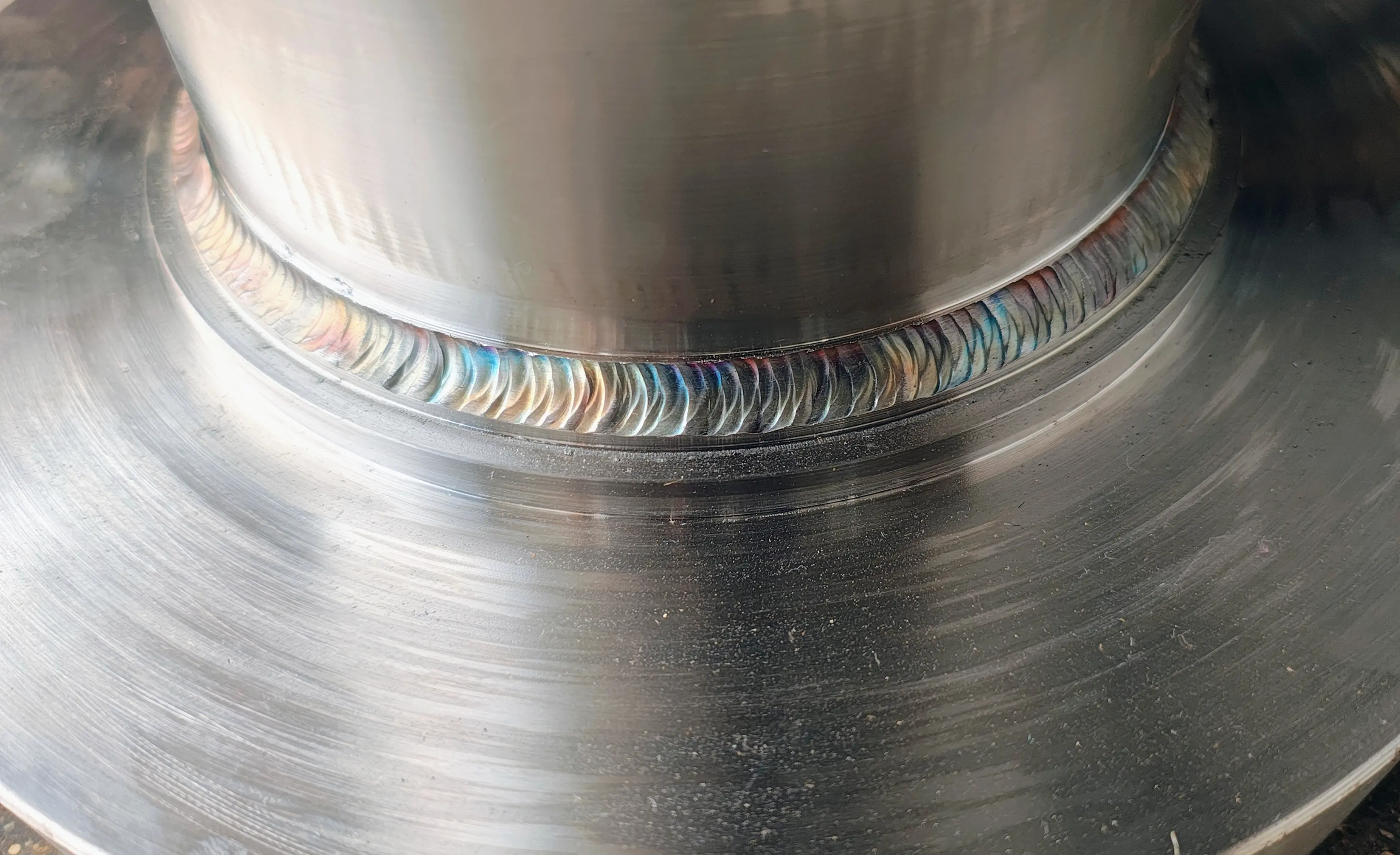 TIG Welding Work Sample 7