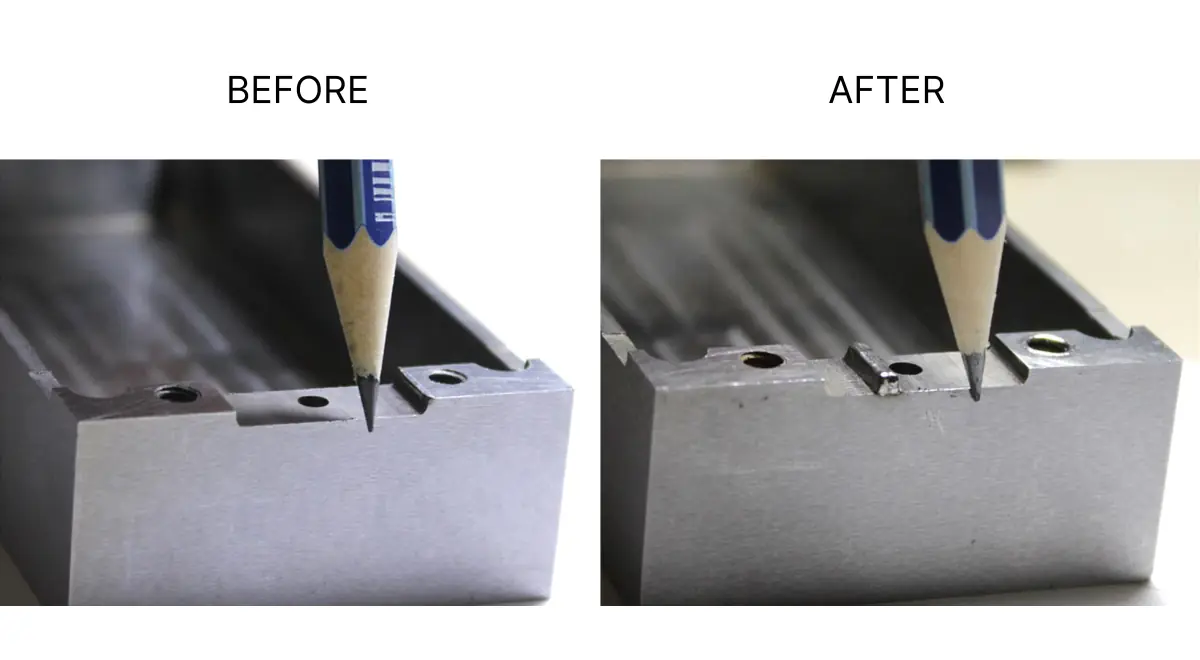 Plastic moulding work sample 1