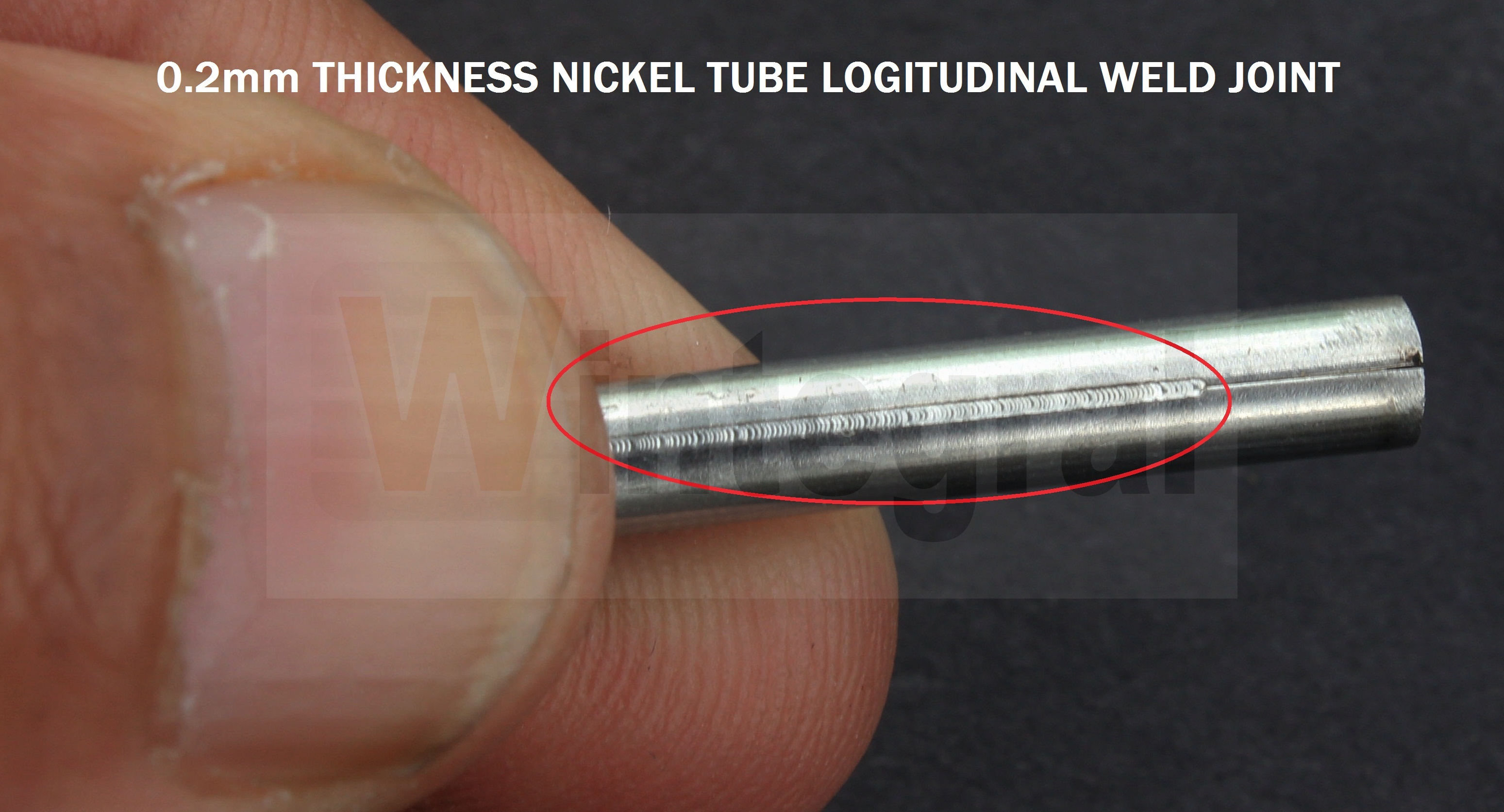 Laser welding work sample 5